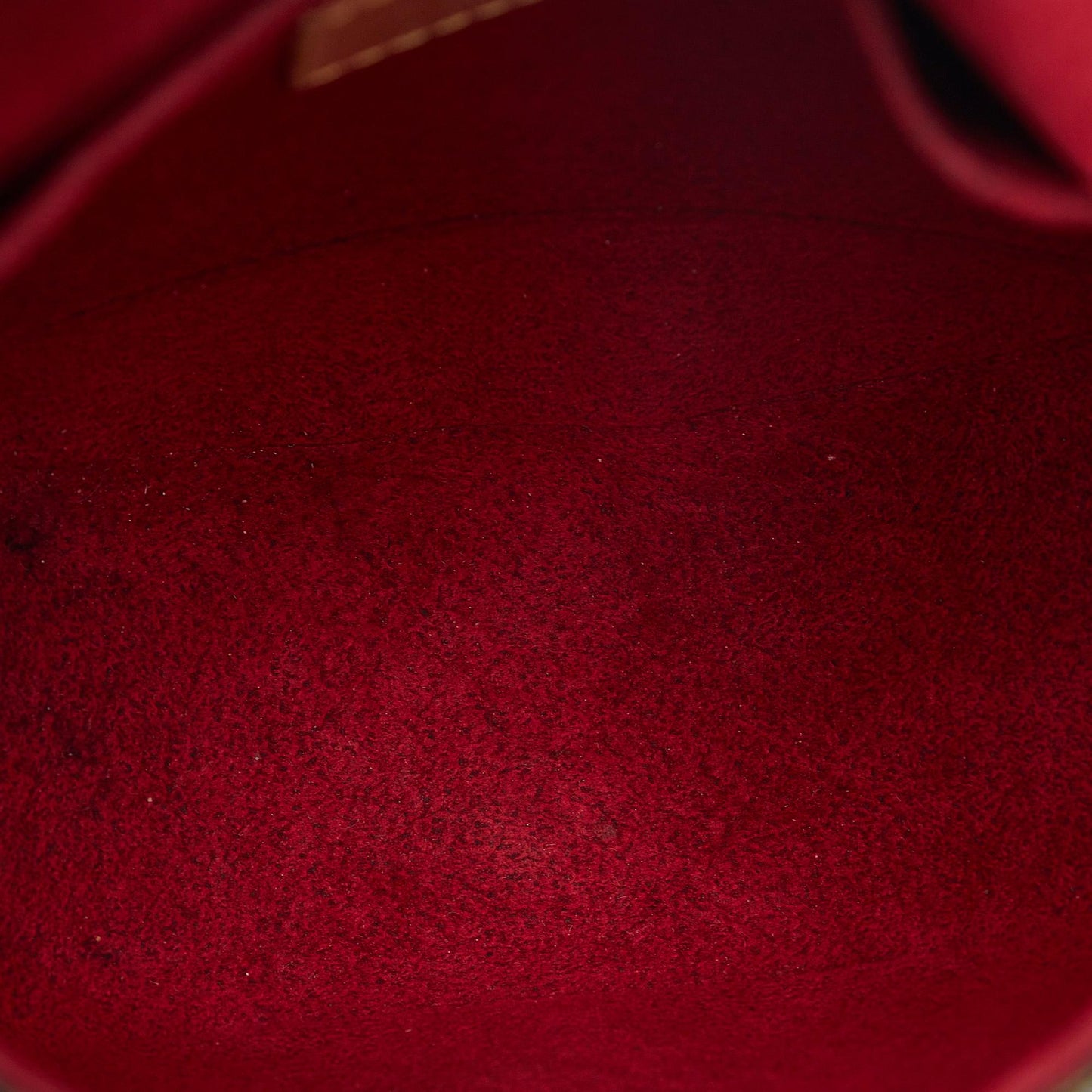 Louis Vuitton Monogram Sac Tambourin (SHG-AVTtws)