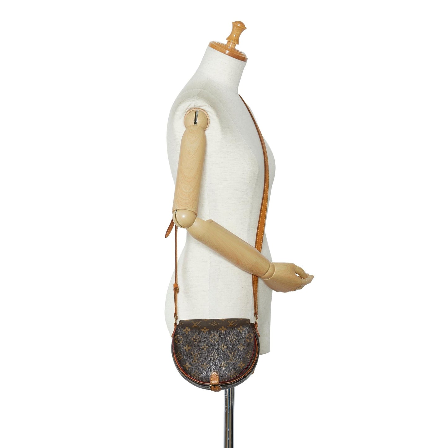 Louis Vuitton Monogram Sac Tambourin (SHG-AVTtws)