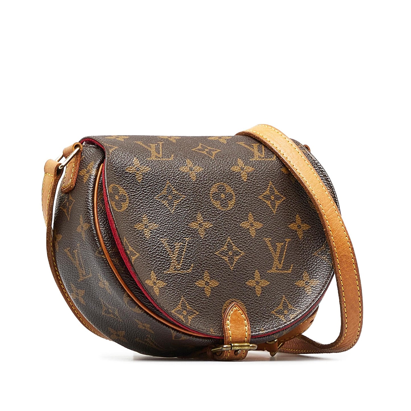 Louis Vuitton Monogram Sac Tambourin (SHG-AVTtws)
