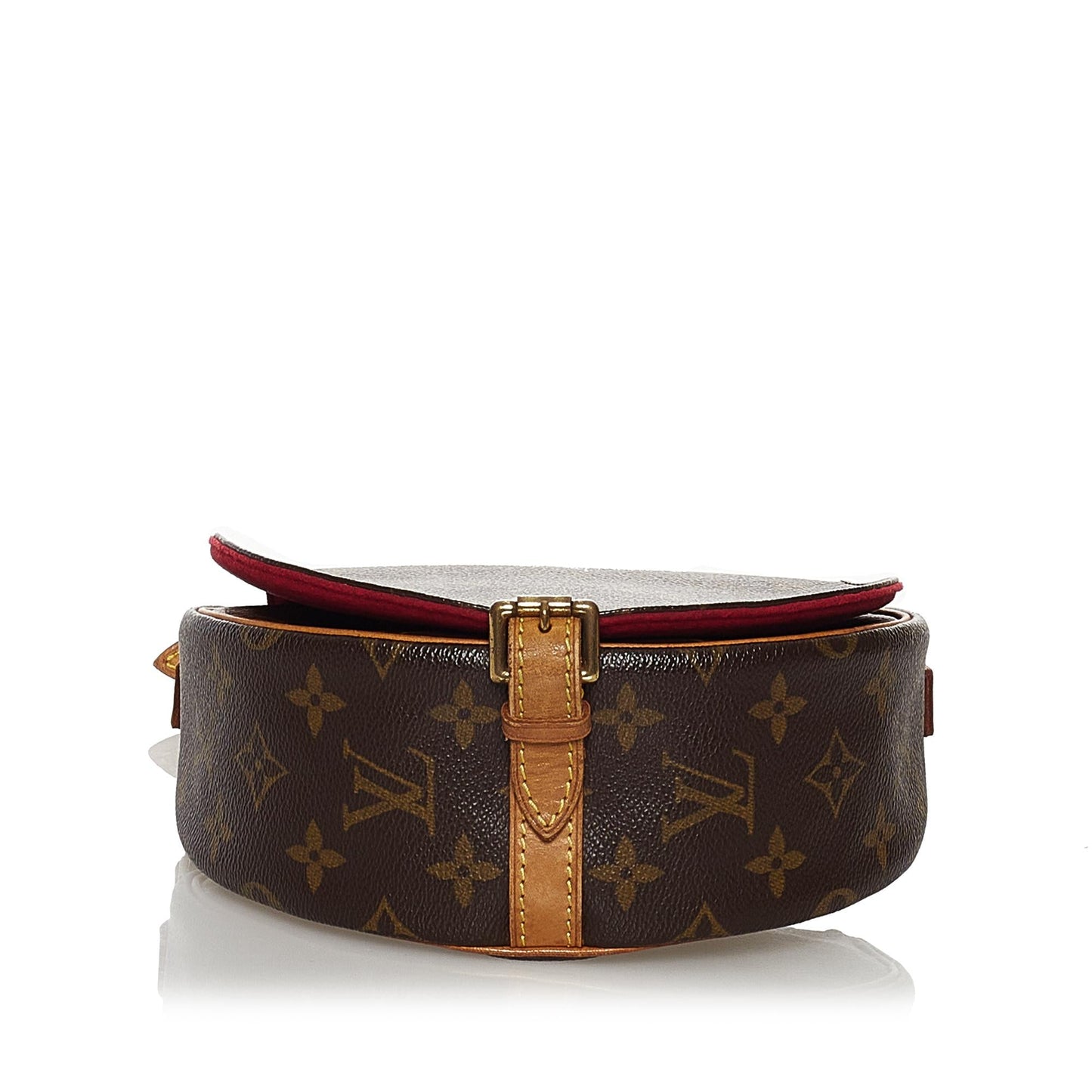 Louis Vuitton Monogram Sac Tambourine (SHG-34324)