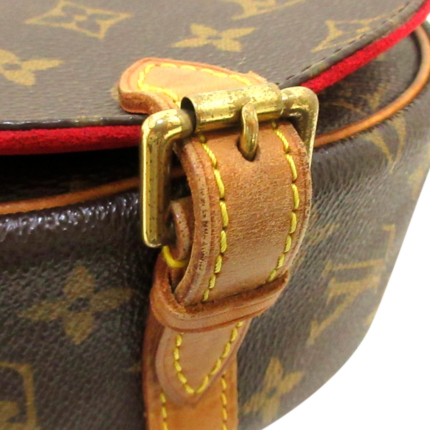 Louis Vuitton Monogram Sac Tambourine (SHG-35022)