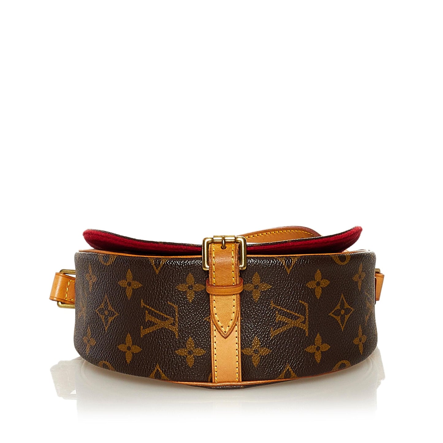 Louis Vuitton Monogram Sac Tambourine (SHG-36739)