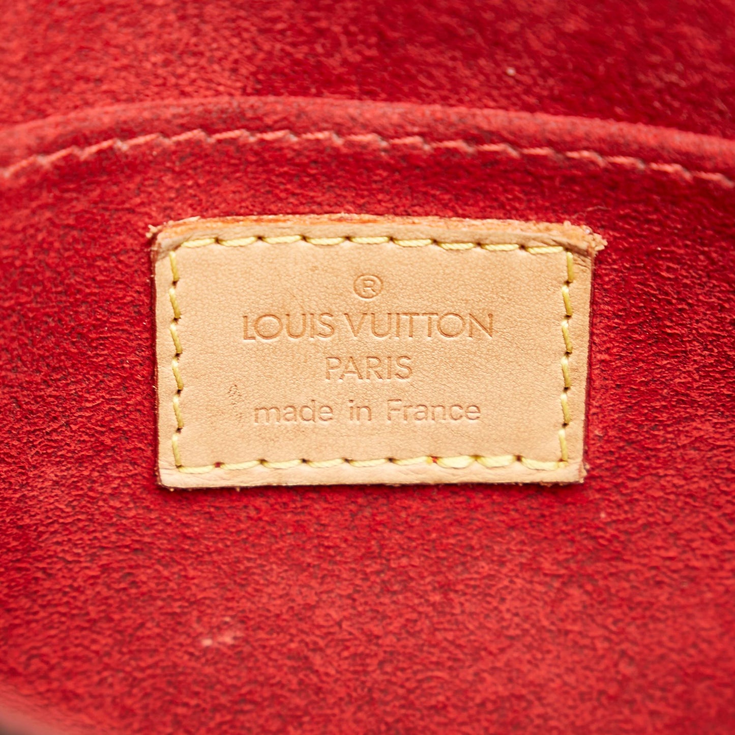 Louis Vuitton Monogram Sac Tambourine (SHG-iKJdYO)
