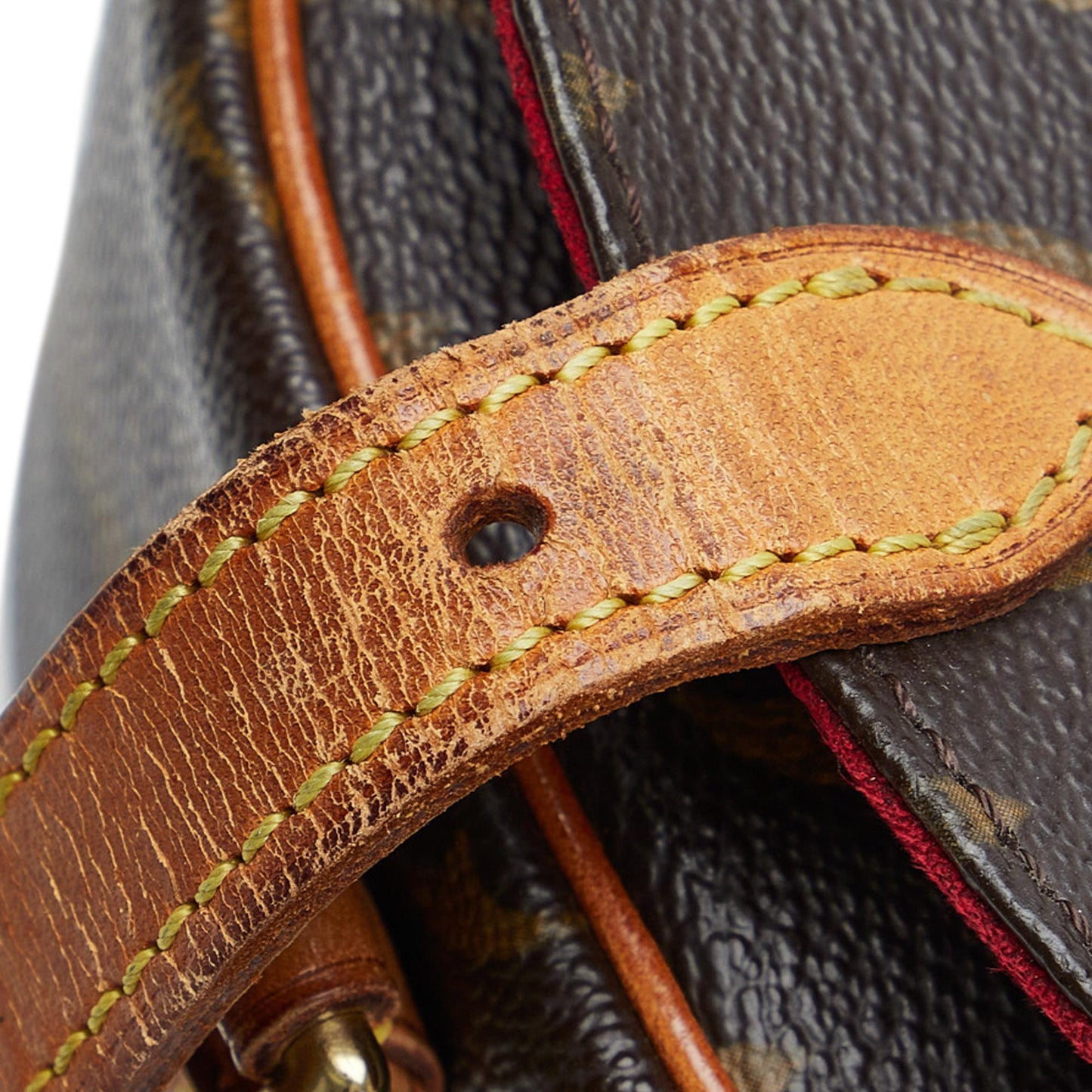 Louis Vuitton Monogram Sac Tambourine (SHG-wzZB2E)