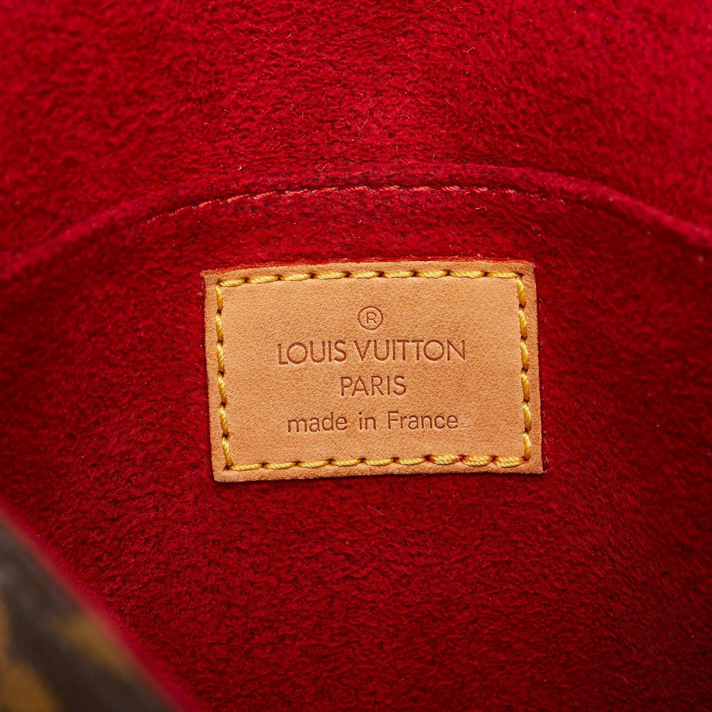 Louis Vuitton Monogram Sac Tambourine (SHG-vH1ZZu)