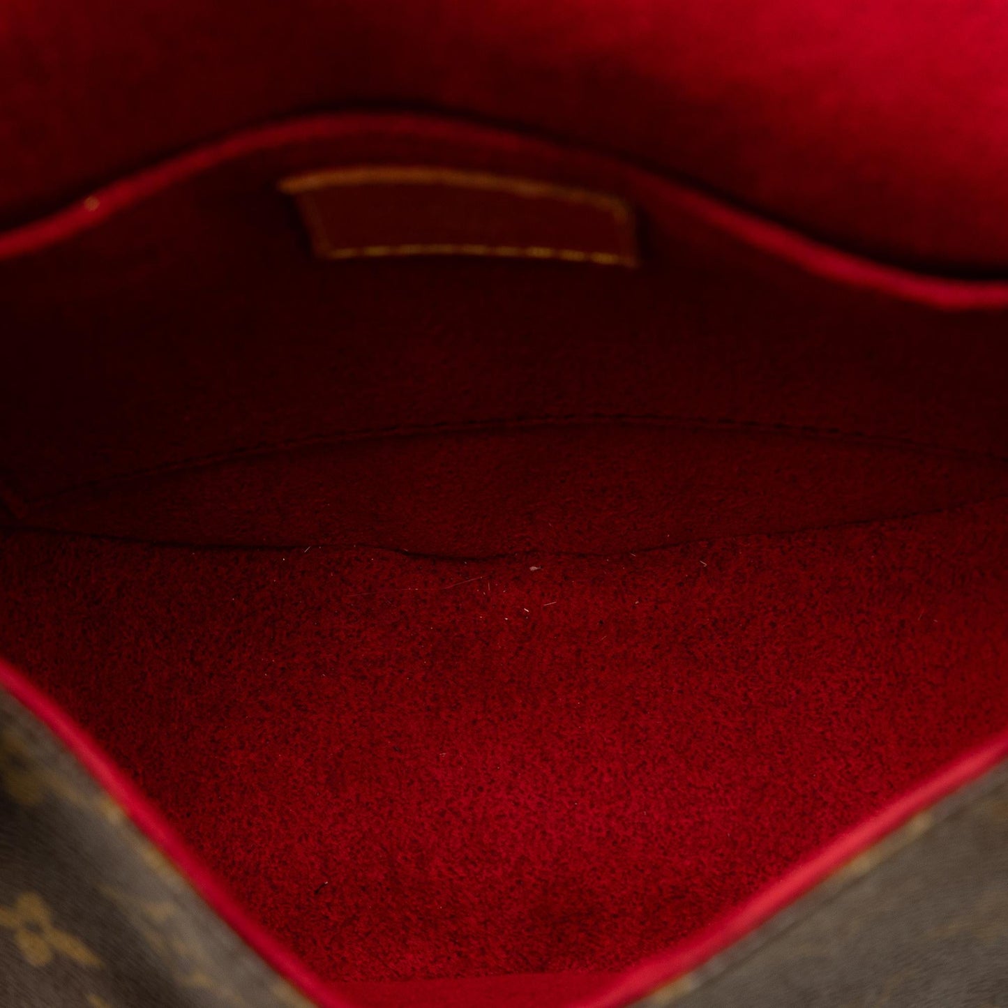 Louis Vuitton Monogram Sac Tambourine (SHG-CxbhTg)