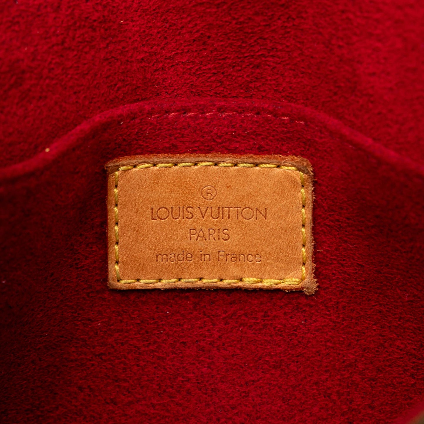 Louis Vuitton Monogram Sac Tambourine (SHG-CxbhTg)
