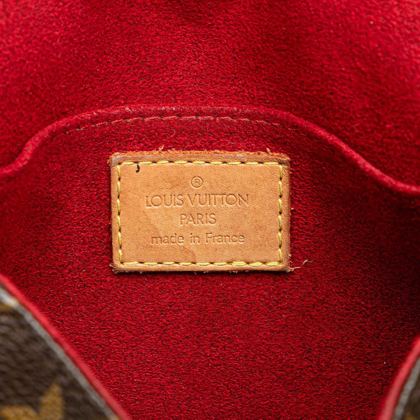 Louis Vuitton Monogram Sac Tambourine