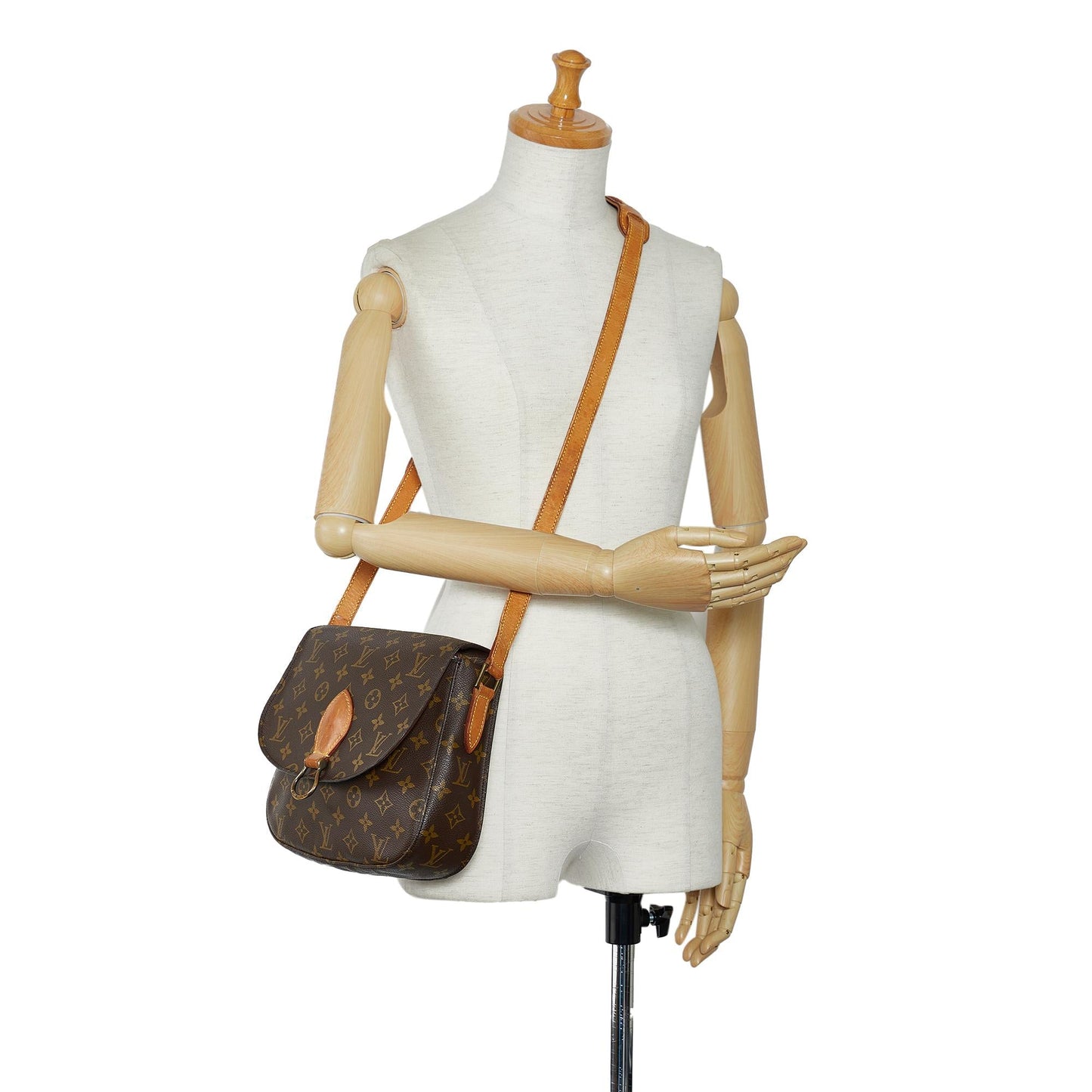 Louis Vuitton Monogram Saint Cloud GM (SHG-pUvsNc)
