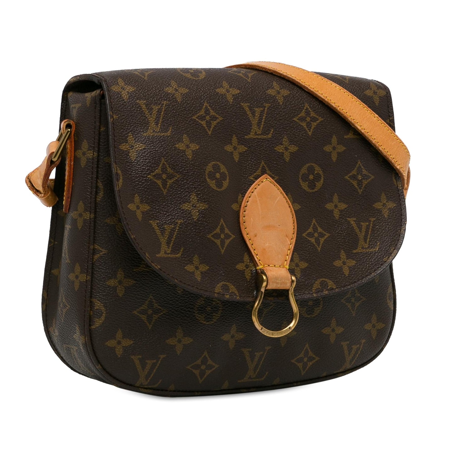 Louis Vuitton Monogram Saint Cloud GM (SHG-RdcB49)