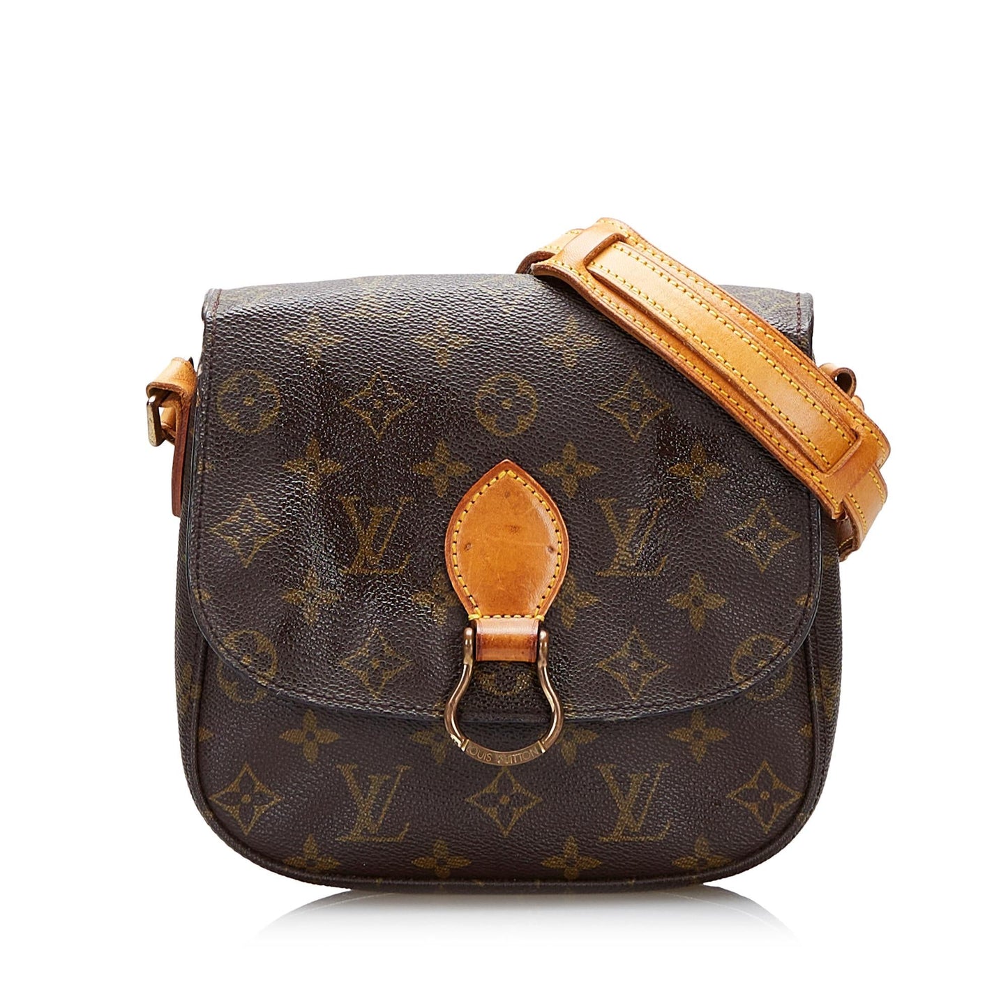 Louis Vuitton Monogram Saint Cloud PM (SHG-KjWDGS)