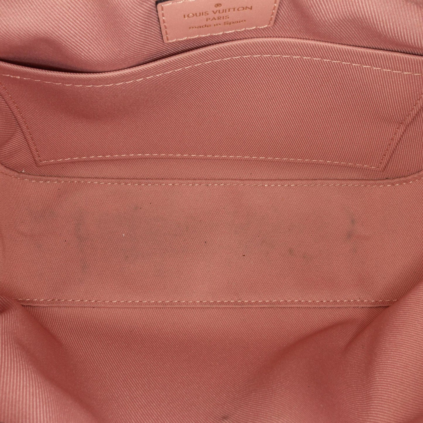 Louis Vuitton Monogram Saintonge (SHG-K6529g)
