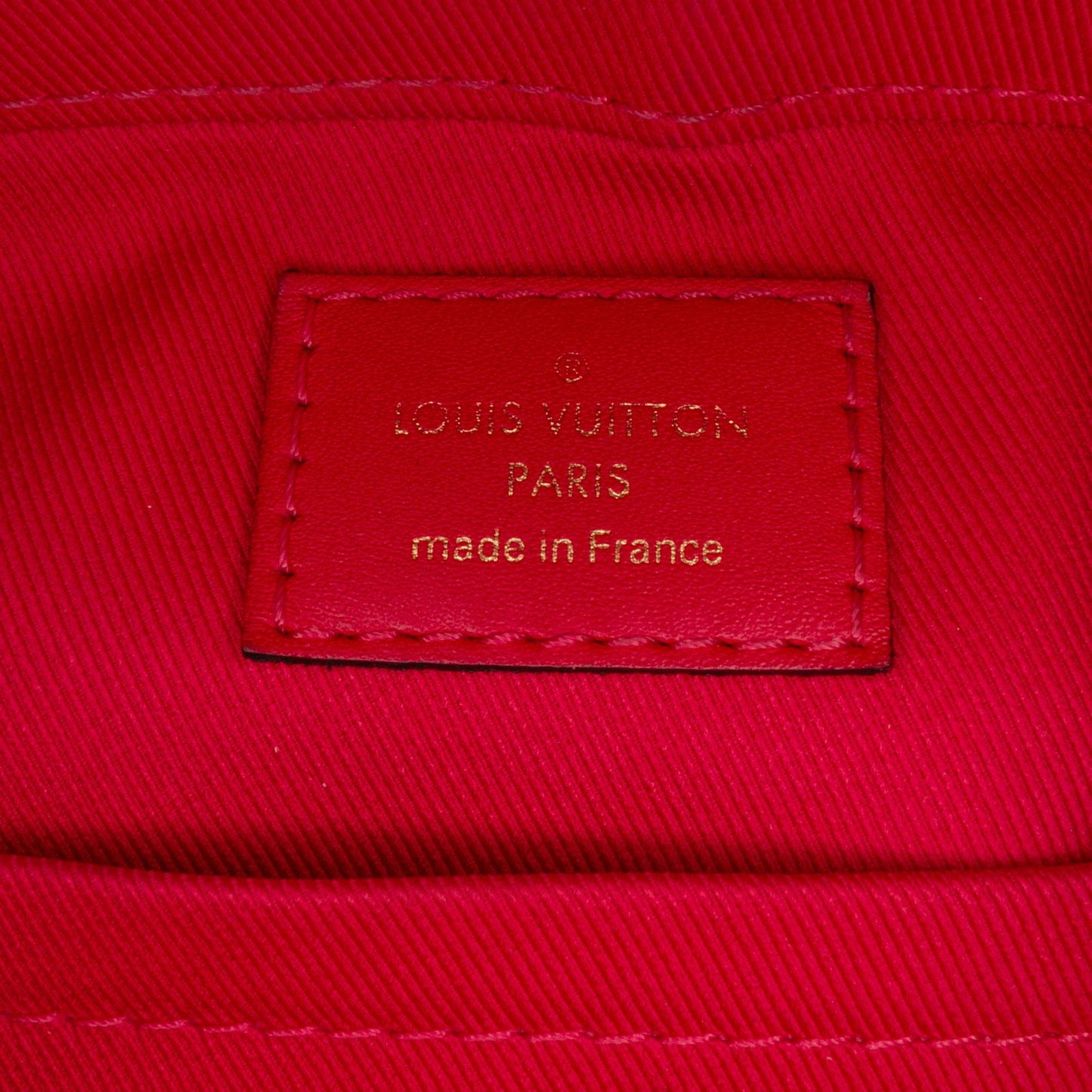 Louis Vuitton Monogram Saintonge (SHG-syDsKR)