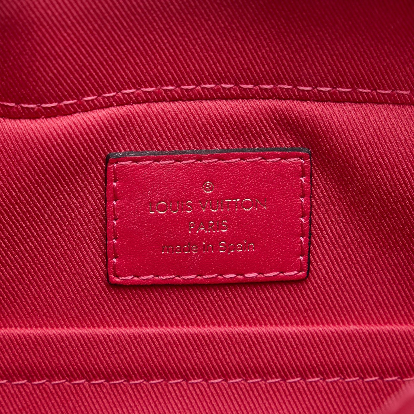Louis Vuitton Monogram Saintonge (SHG-NlhjBV)