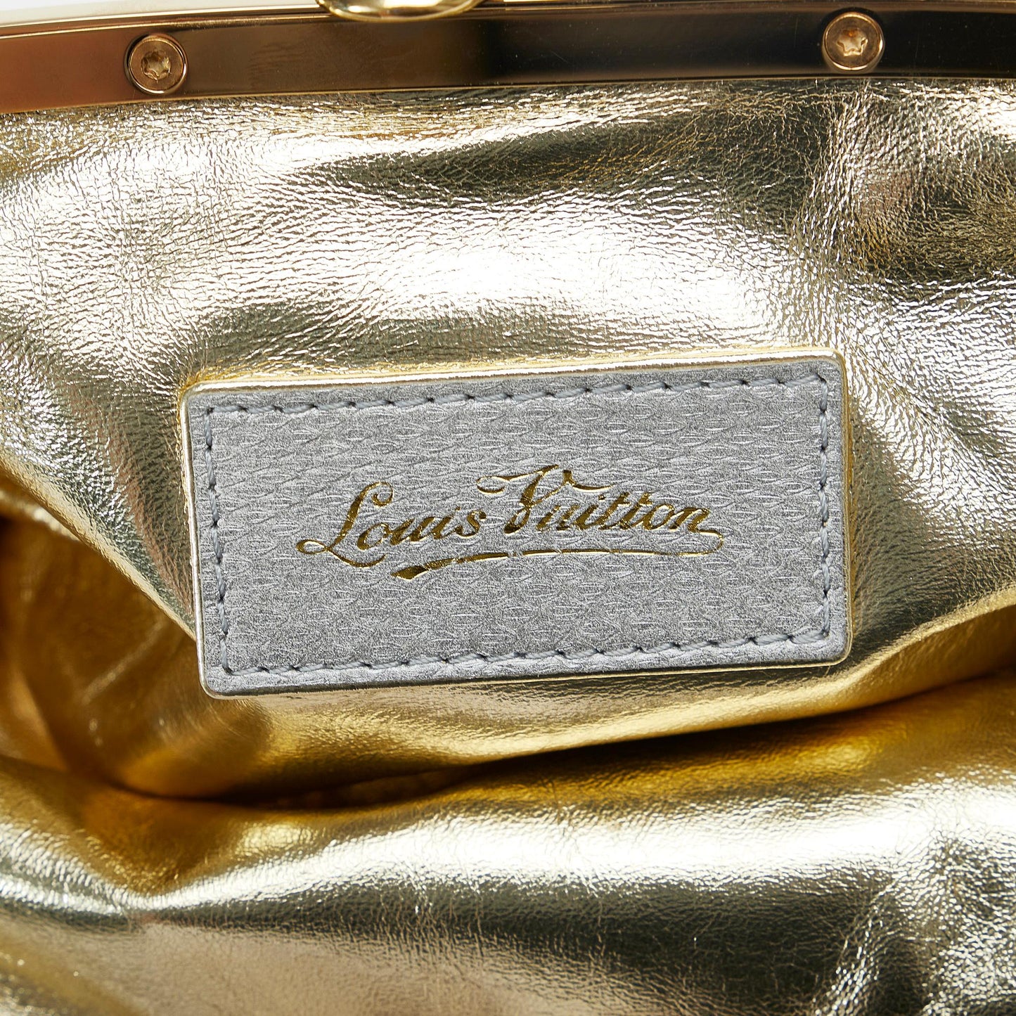 Louis Vuitton Monogram Satin Aumoniere (SHG-icN3QC)