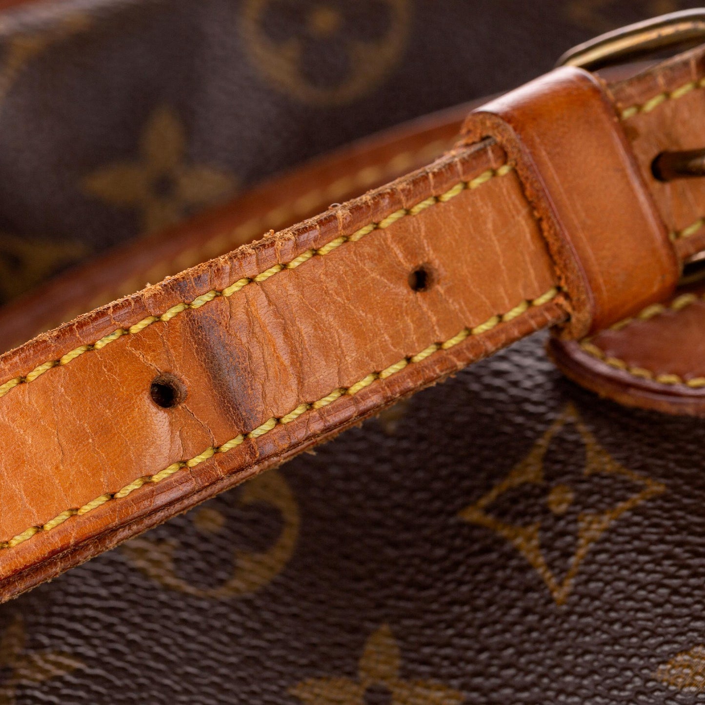 Louis Vuitton Monogram Saumur 25 (SHG-34635)