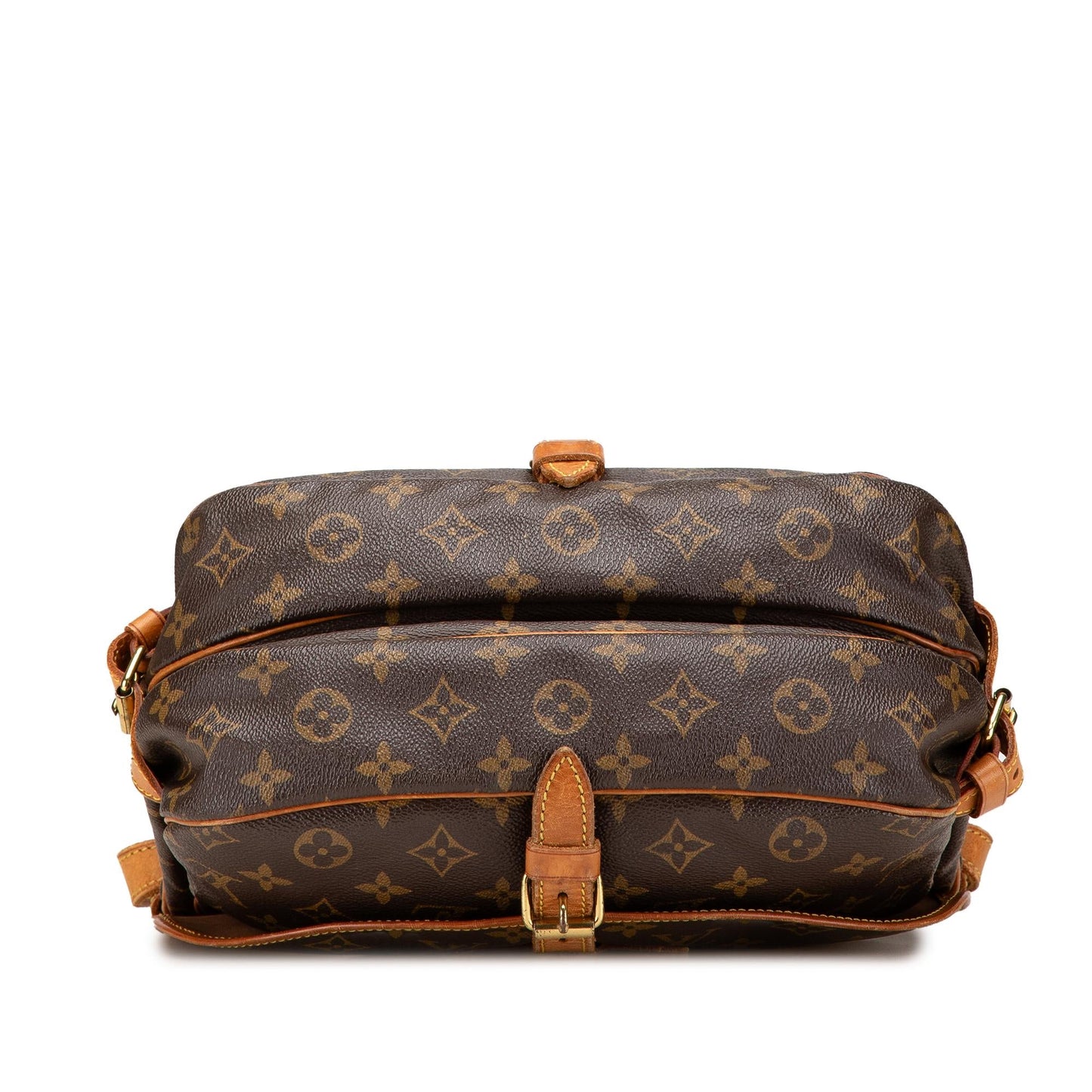 Louis Vuitton Monogram Saumur 25