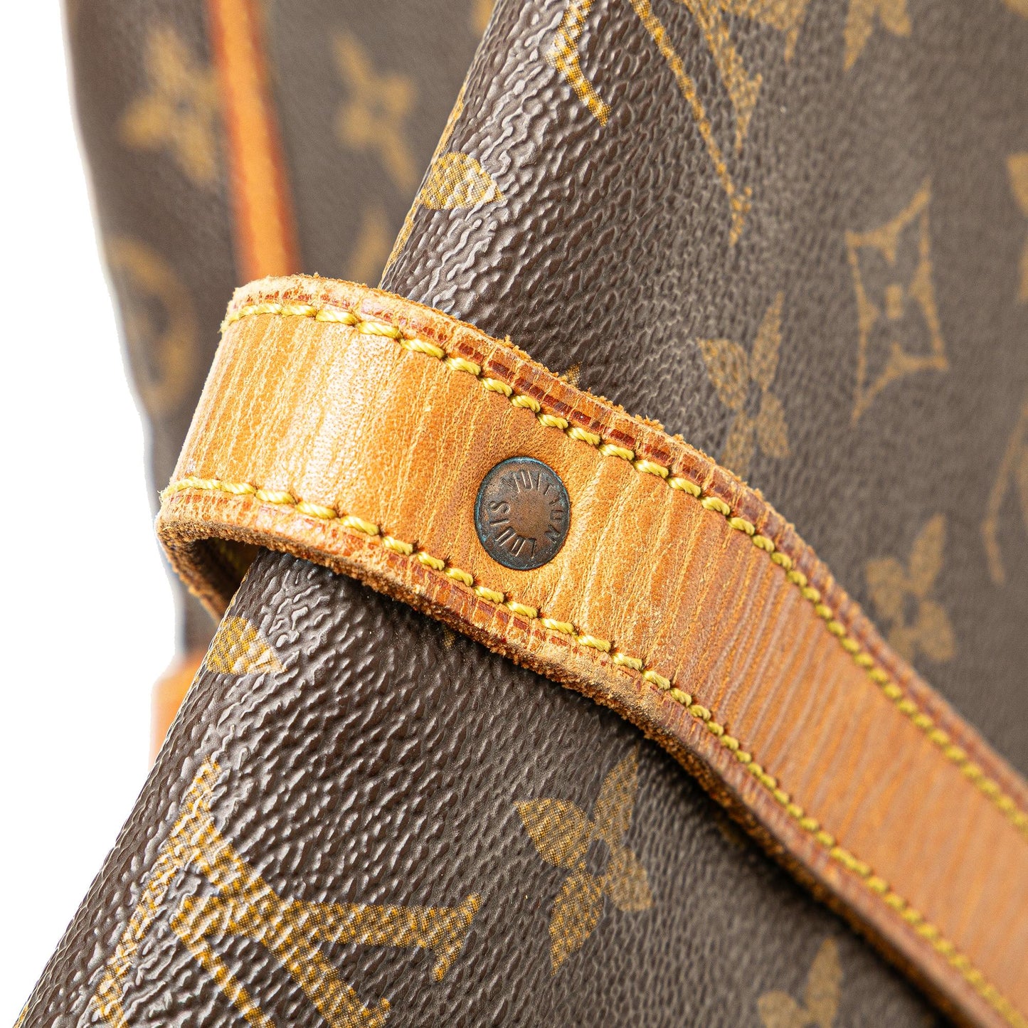 Louis Vuitton Monogram Saumur 25