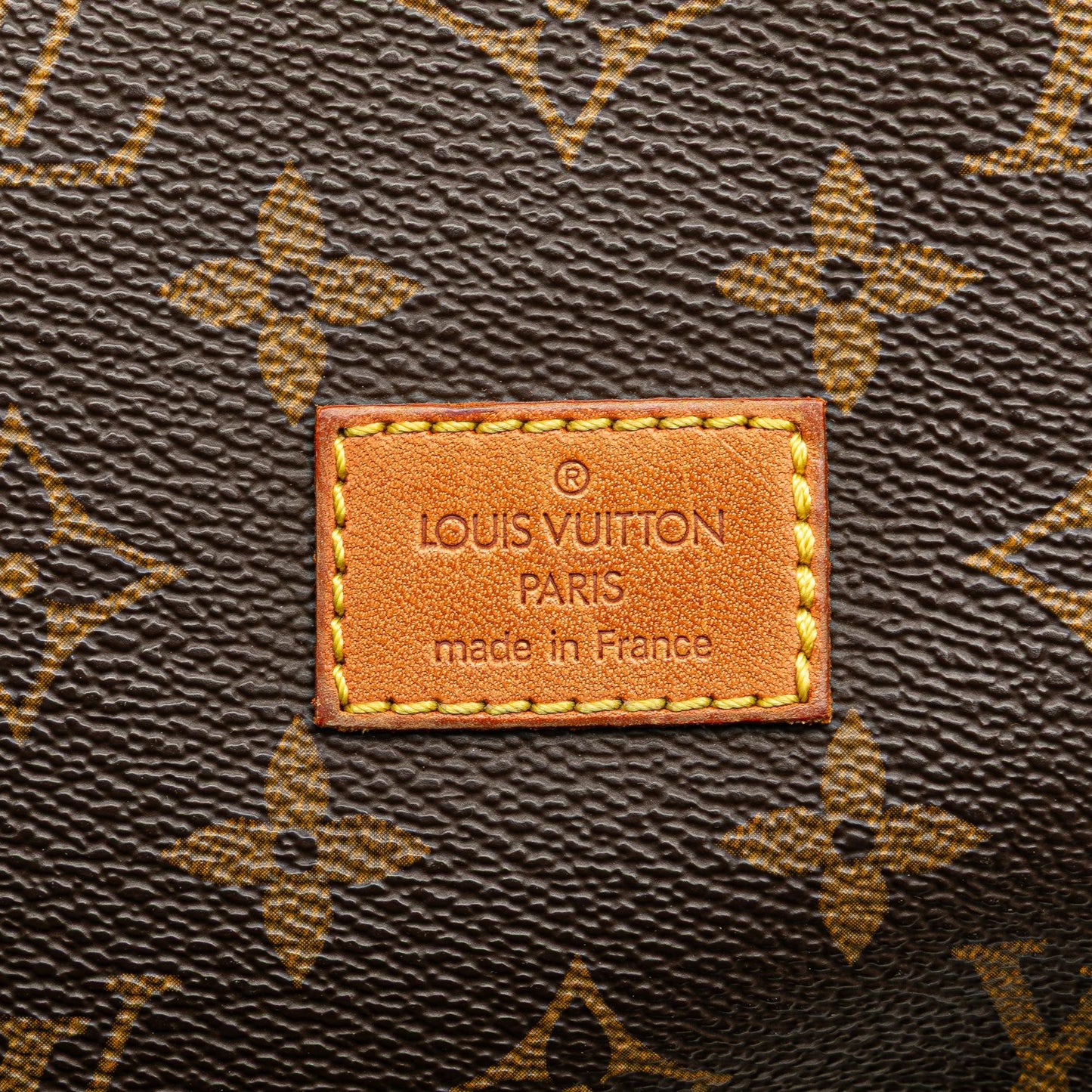 Louis Vuitton Monogram Saumur 25