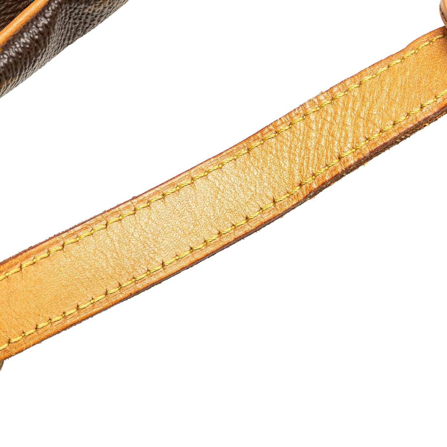 Louis Vuitton Monogram Saumur 25