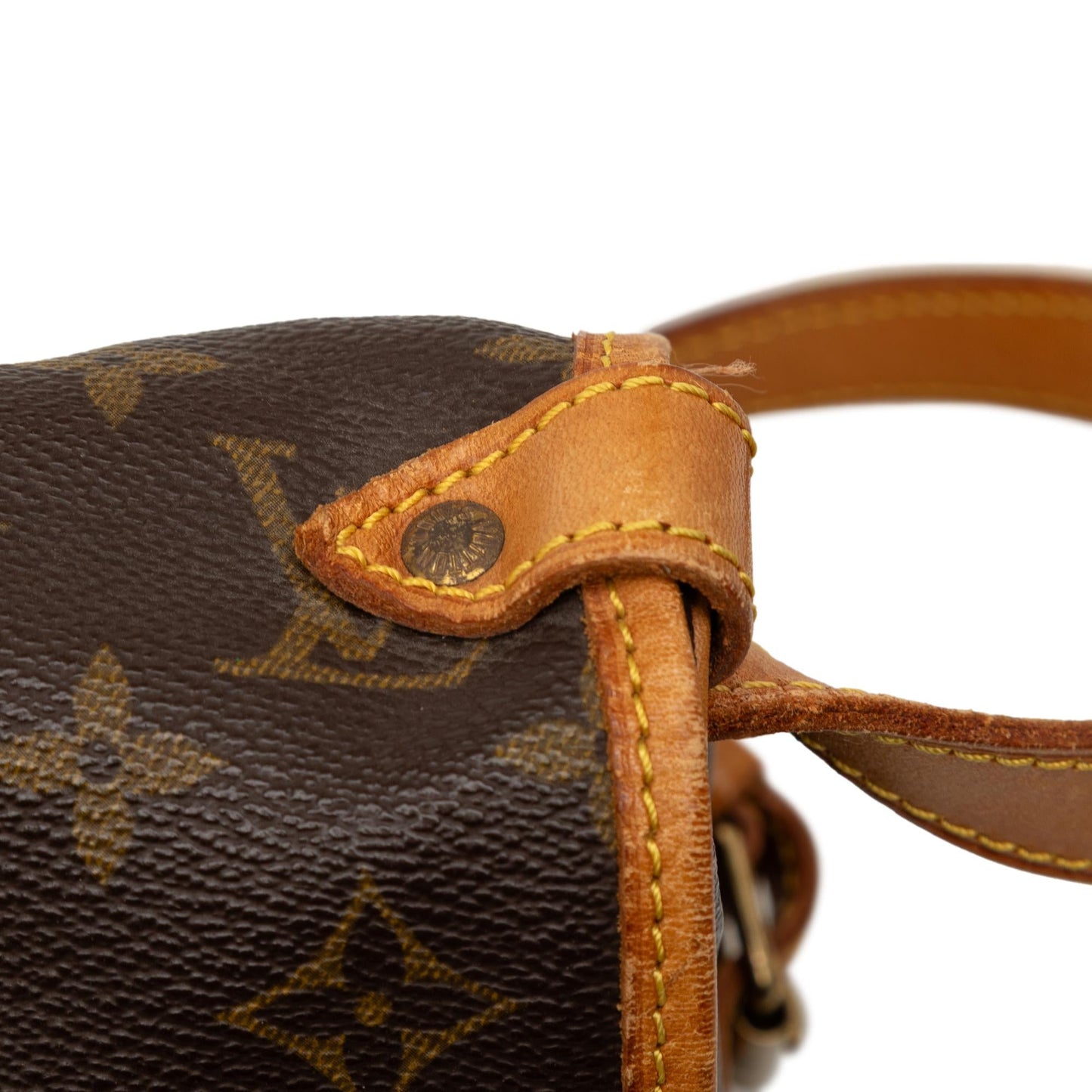 Louis Vuitton Monogram Saumur 25