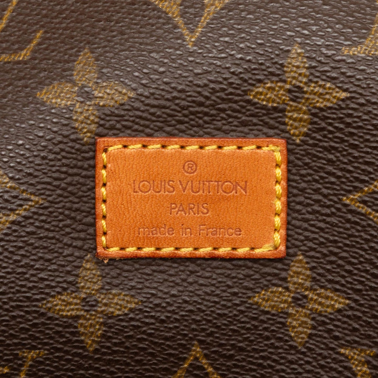 Louis Vuitton Monogram Saumur 25