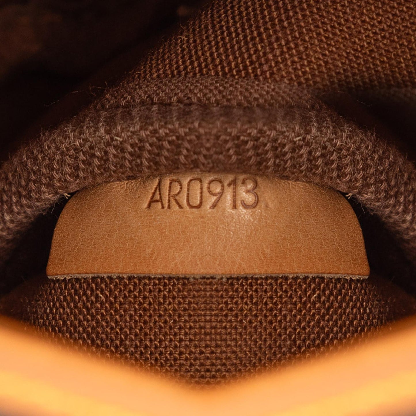 Louis Vuitton Monogram Saumur 25