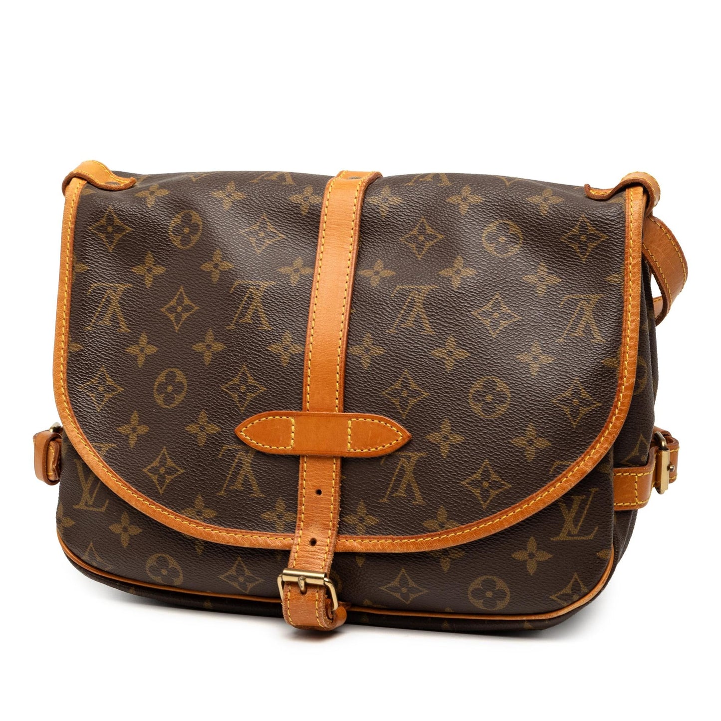 Louis Vuitton Monogram Saumur 25