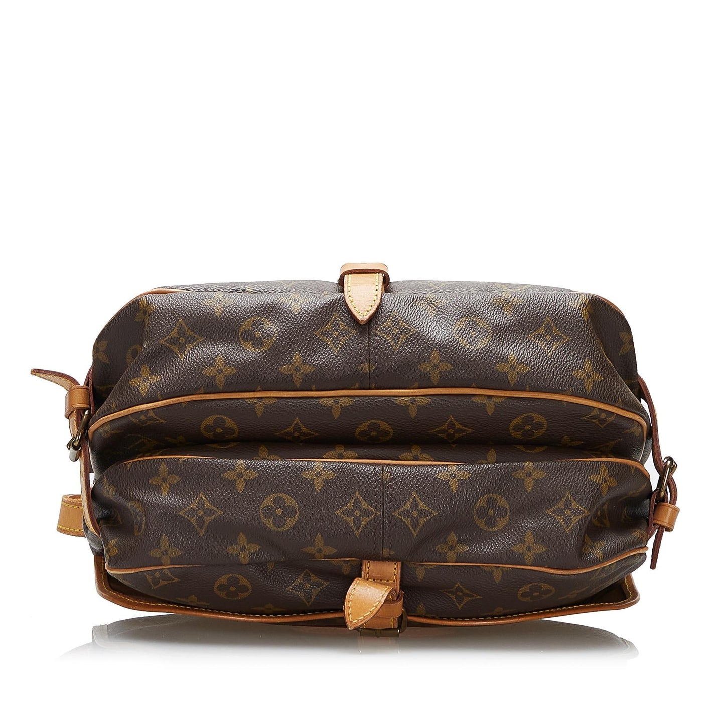 Louis Vuitton Monogram Saumur 30 (SHG-36942)