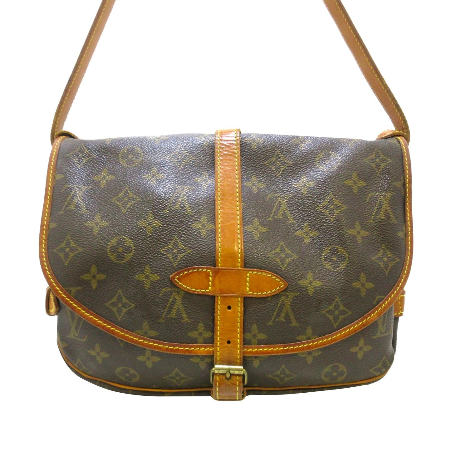 Louis Vuitton Monogram Saumur 30 (SHG-37148)