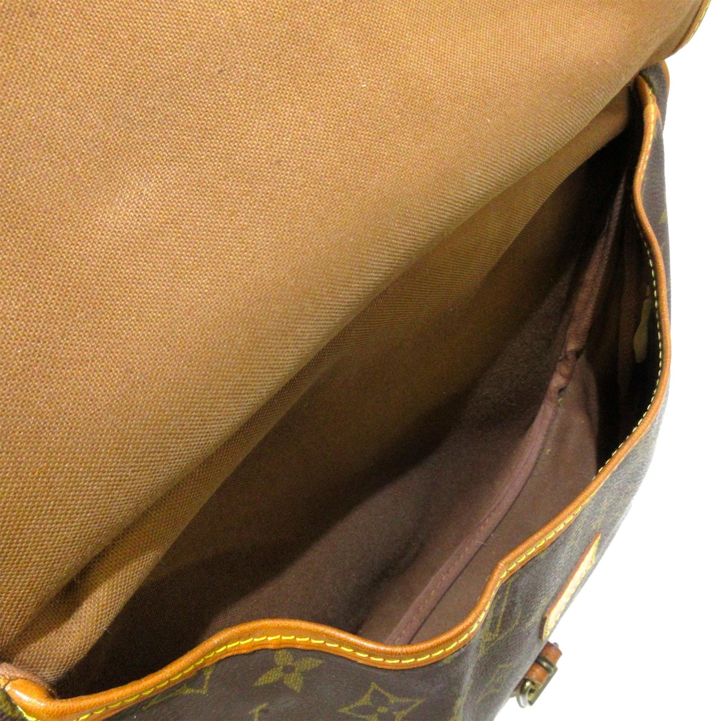 Louis Vuitton Monogram Saumur 30 (SHG-37148)