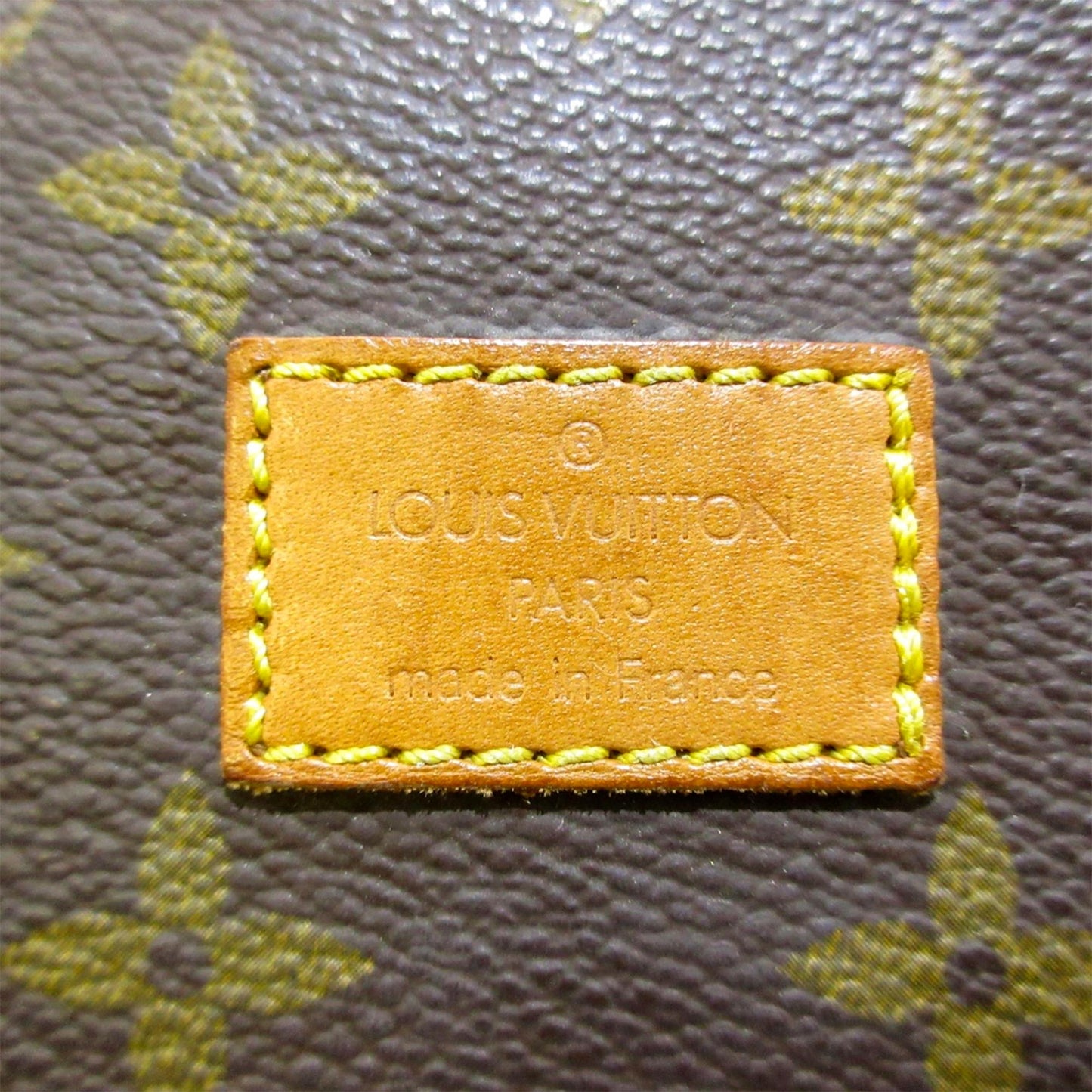 Louis Vuitton Monogram Saumur 30 (SHG-37148)