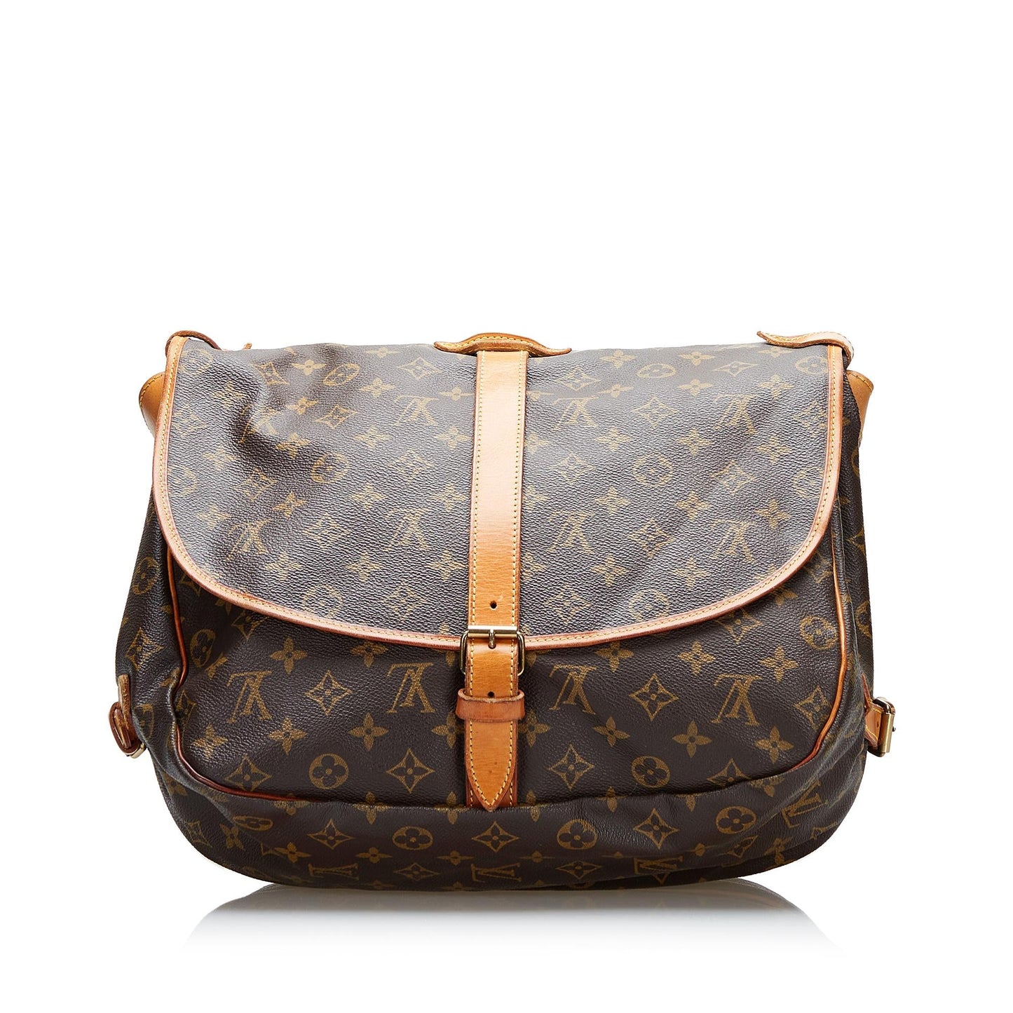 Louis Vuitton Monogram Saumur 30 (SHG-37546)