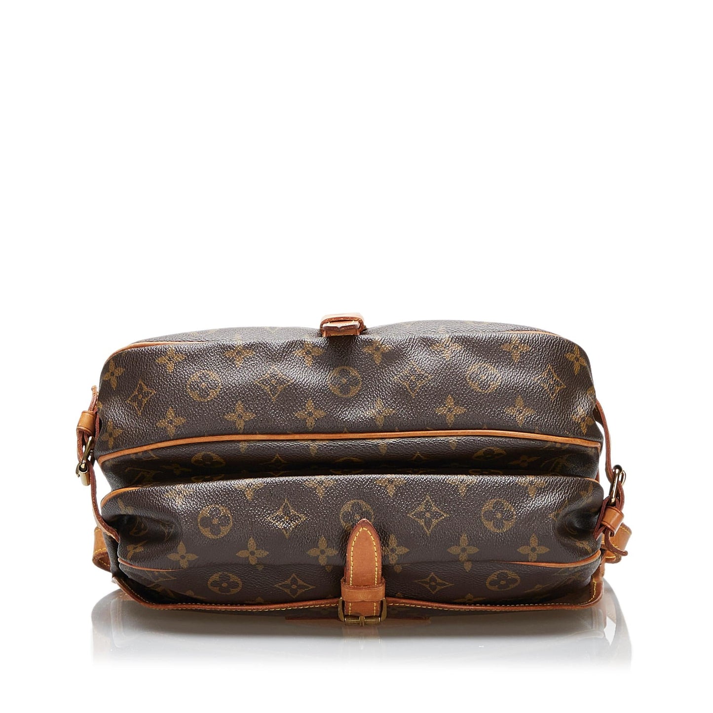 Louis Vuitton Monogram Saumur 30 (SHG-aTnHDs)
