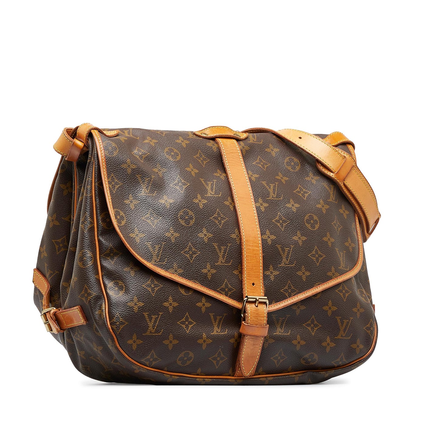 Louis Vuitton Monogram Saumur 30 (SHG-uxwITh)