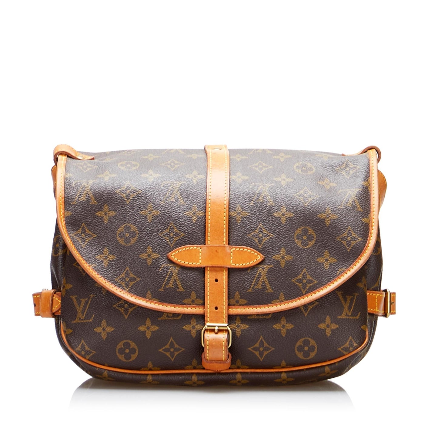 Louis Vuitton Monogram Saumur 30 (SHG-18kTad)