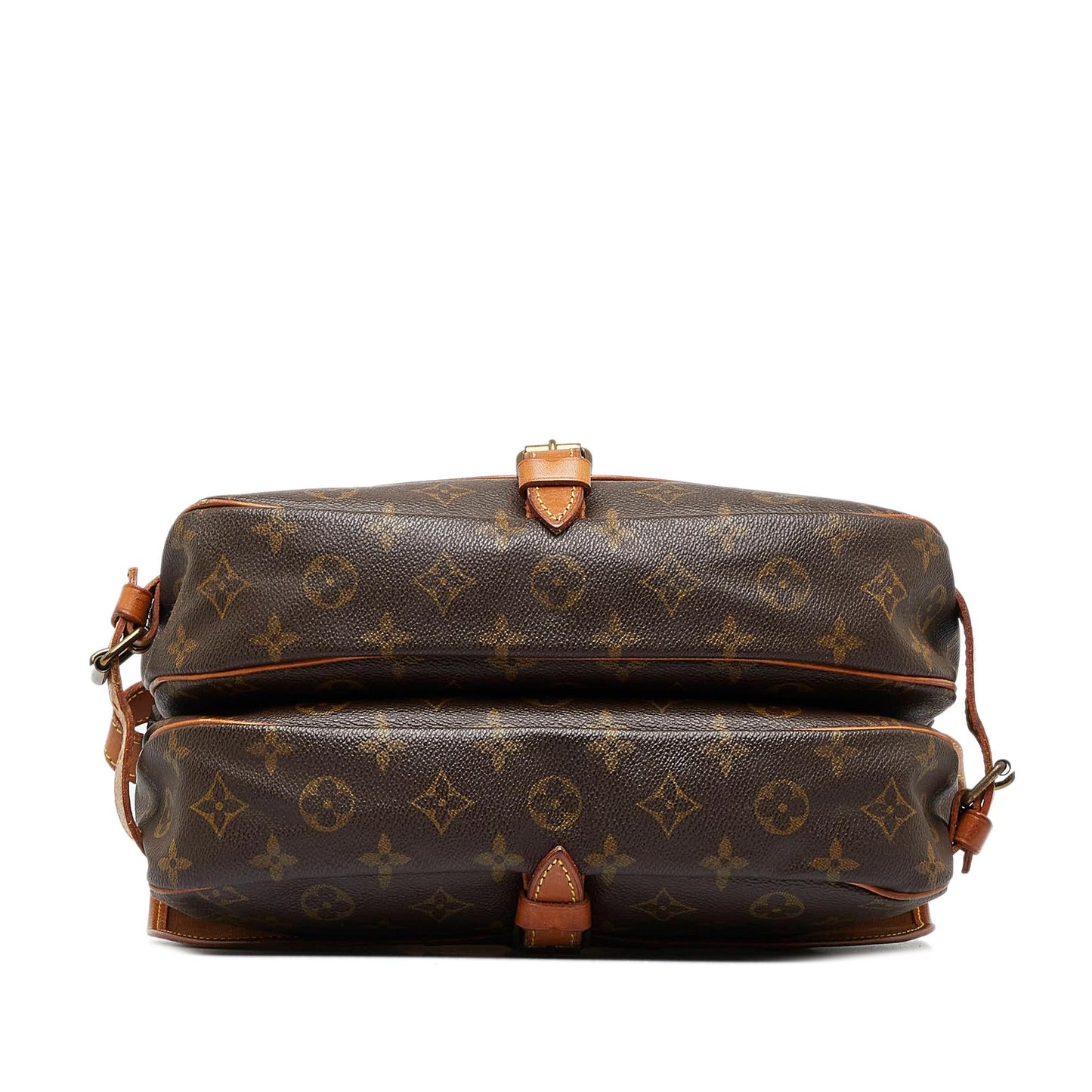 Louis Vuitton Monogram Saumur 30 (SHG-HclT6G)