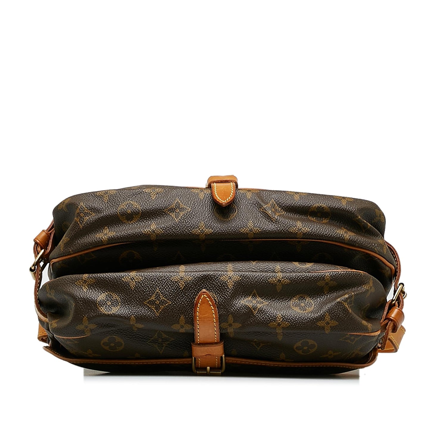 Louis Vuitton Monogram Saumur 30 (SHG-uVePnh)