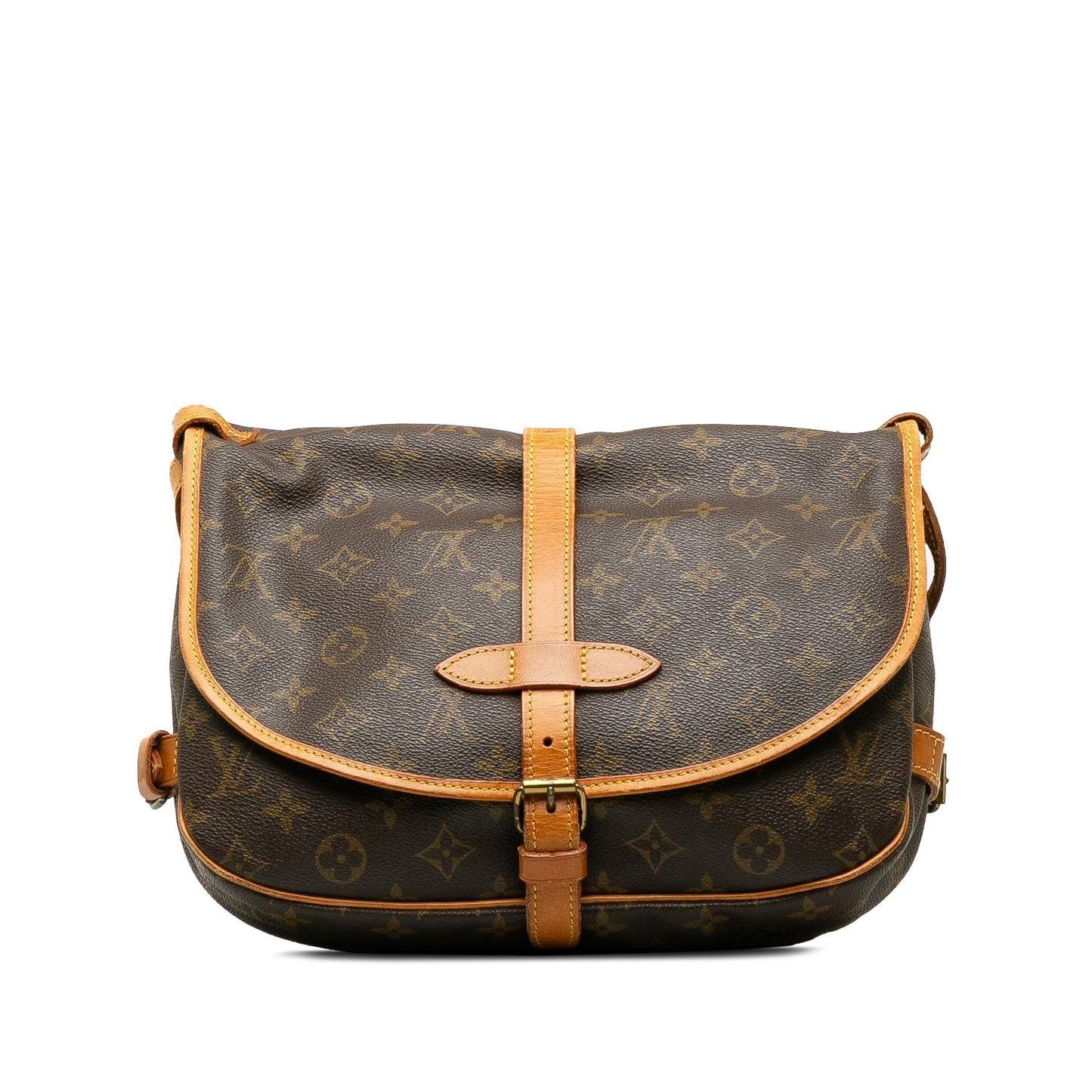 Louis Vuitton Monogram Saumur 30 (SHG-ohzaol)
