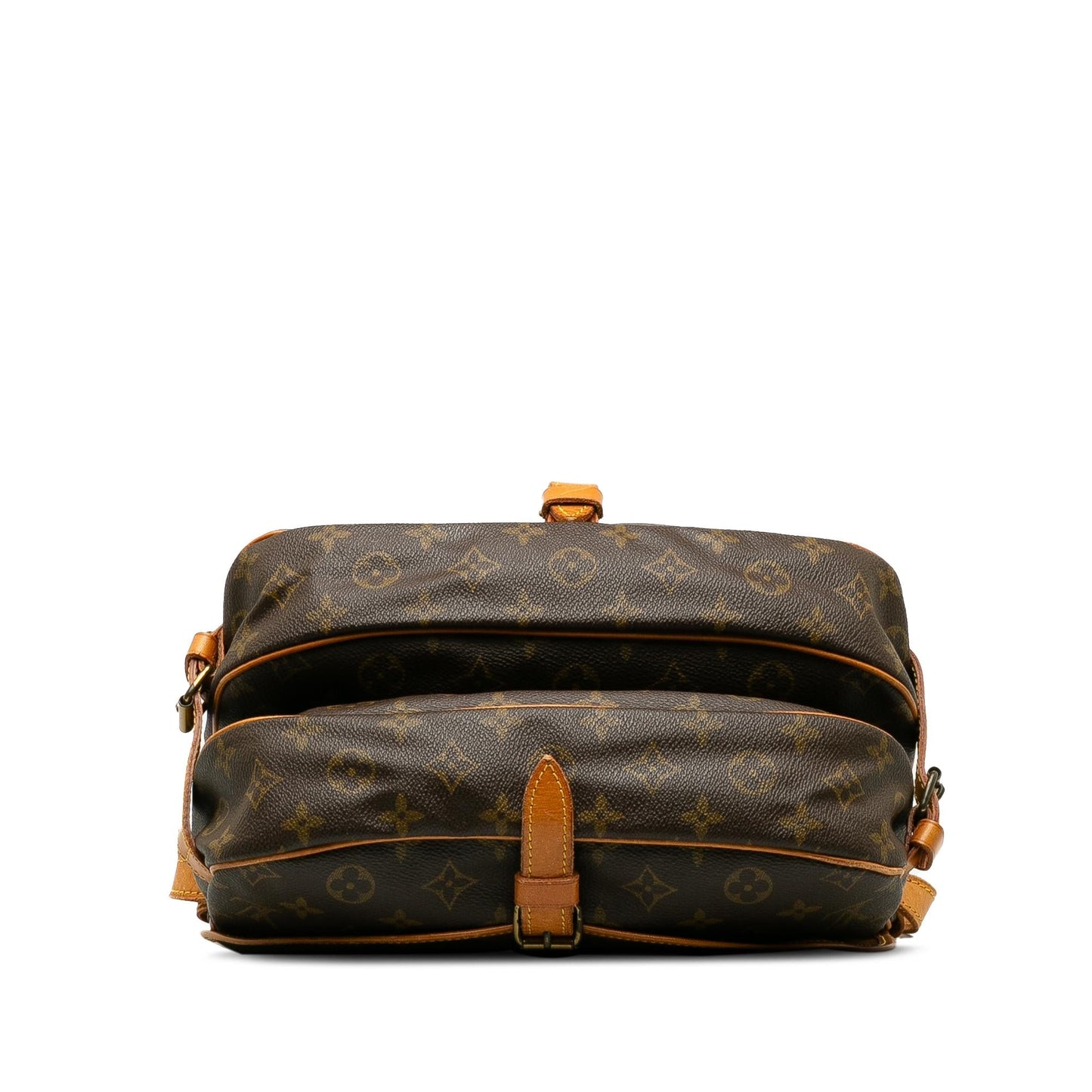 Louis Vuitton Monogram Saumur 30 (SHG-ohzaol)