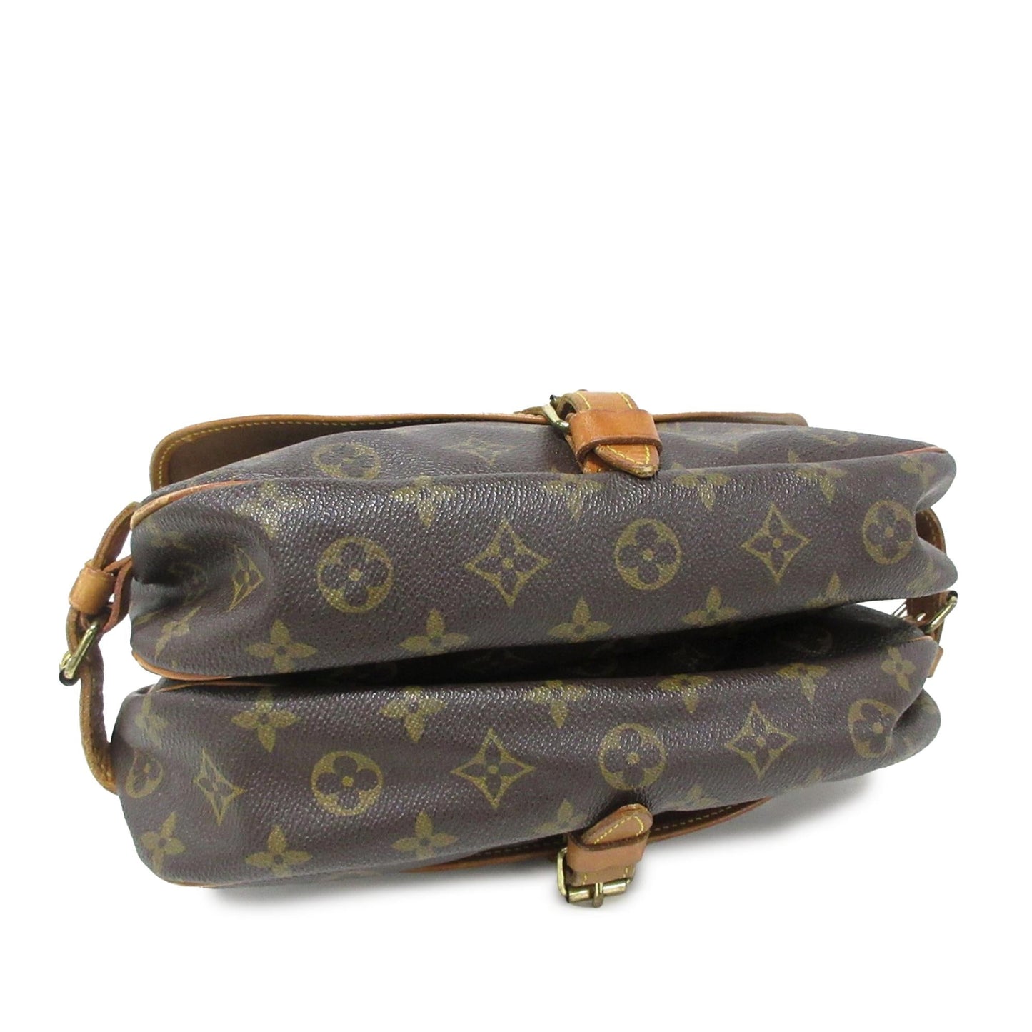 Louis Vuitton Monogram Saumur 30 (SHG-RzRYFT)