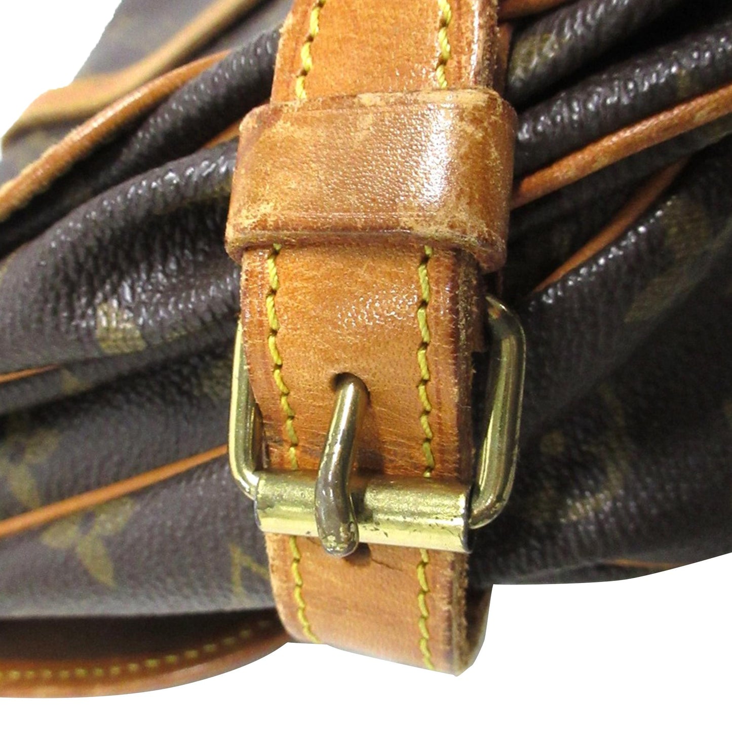 Louis Vuitton Monogram Saumur 30 (SHG-RzRYFT)