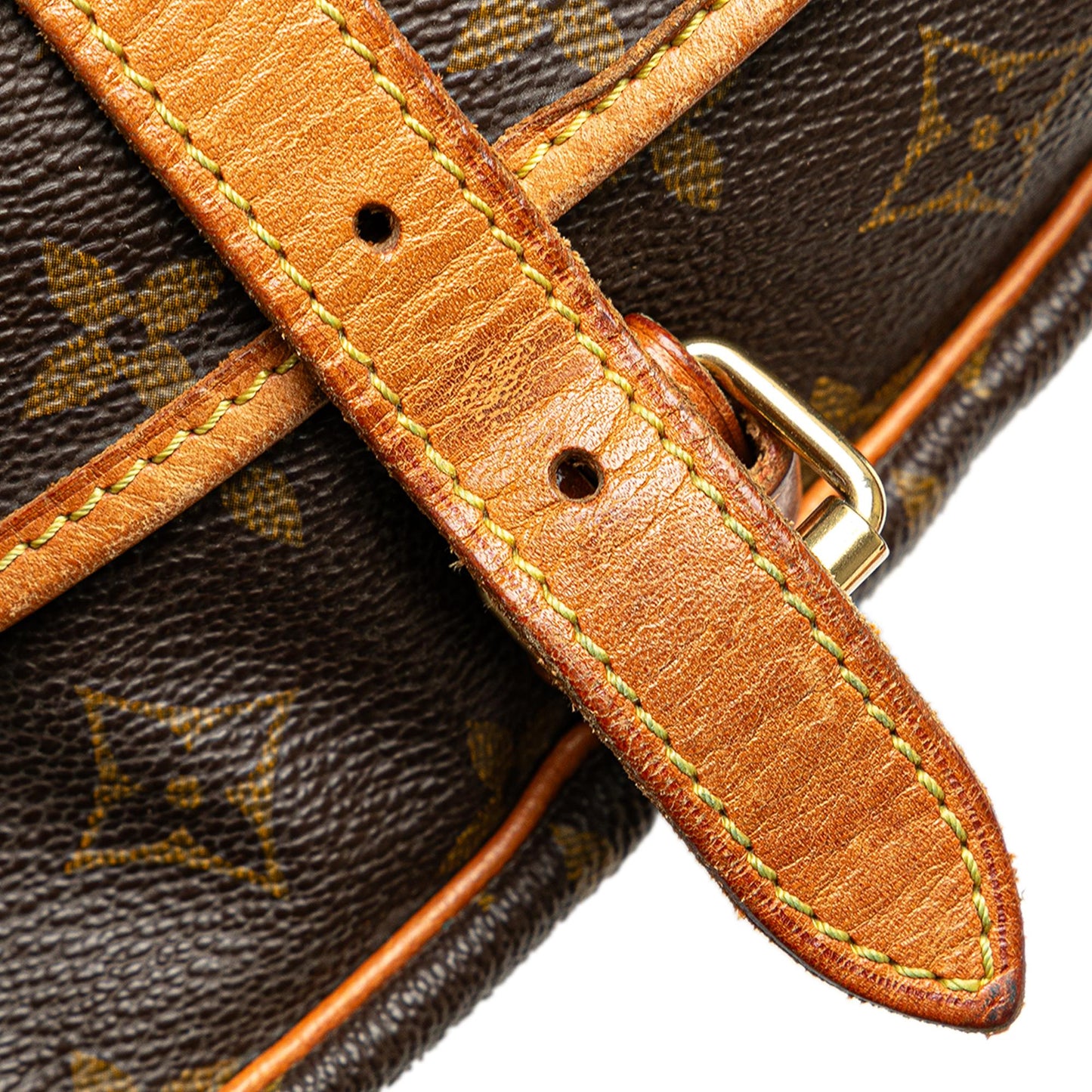 Louis Vuitton Monogram Saumur 30 (SHG-8qa5AS)