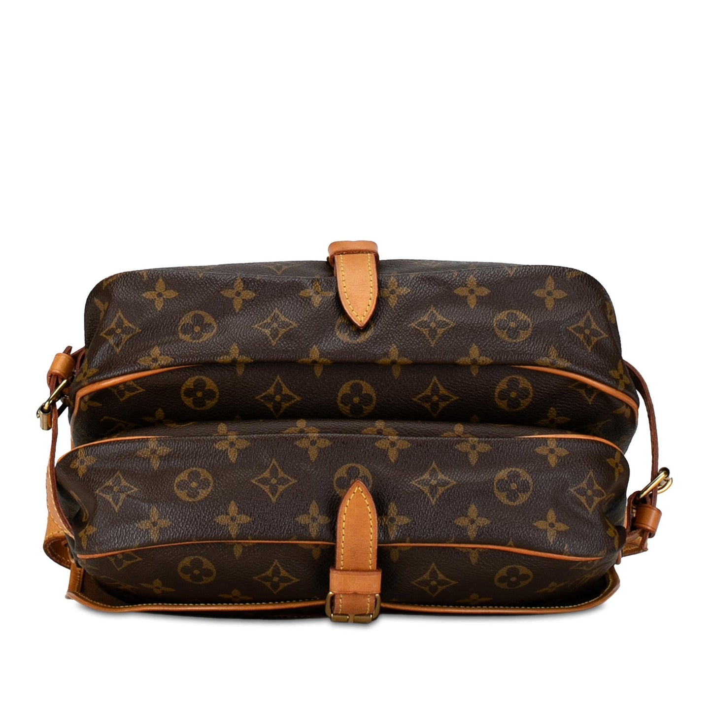 Louis Vuitton Monogram Saumur 30 (SHG-FmDHay)