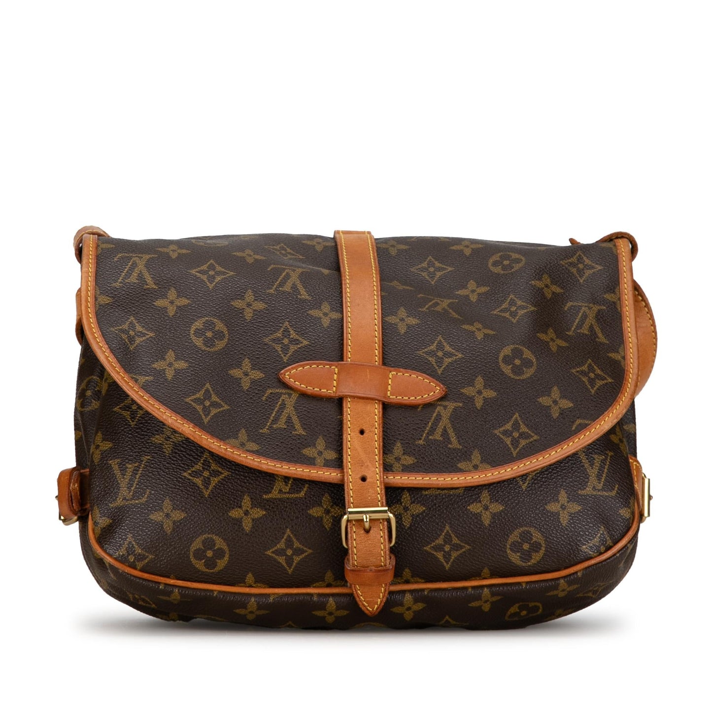 Louis Vuitton Monogram Saumur 30 (SHG-KQi7D5)