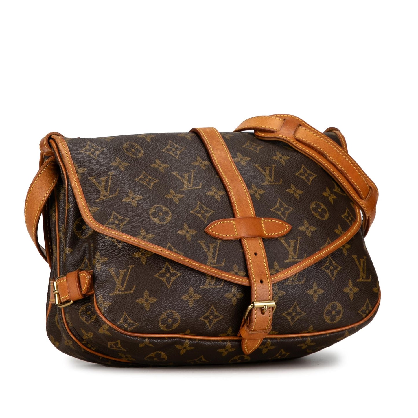 Louis Vuitton Monogram Saumur 30 (SHG-KQi7D5)