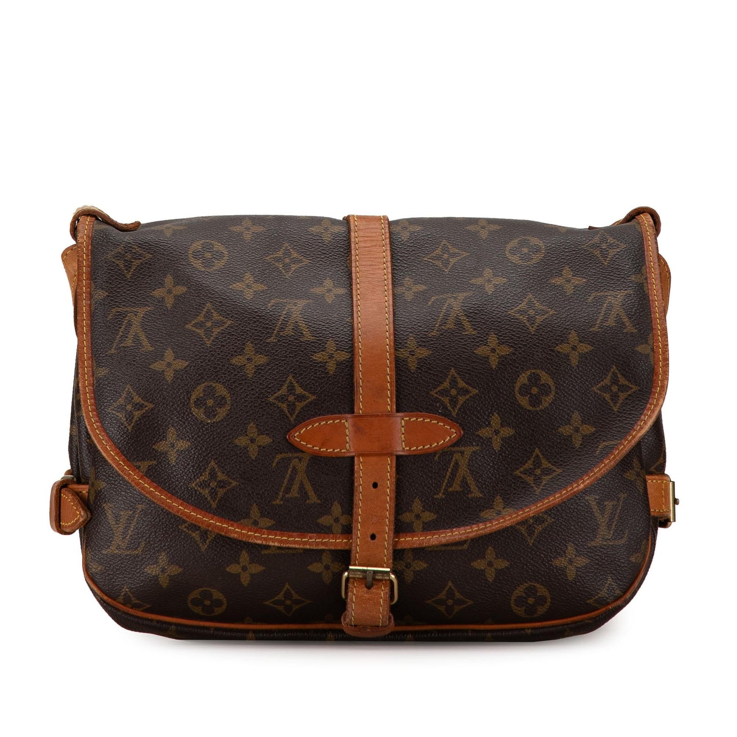 Louis Vuitton Monogram Saumur 30 (SHG-QxLwhE)