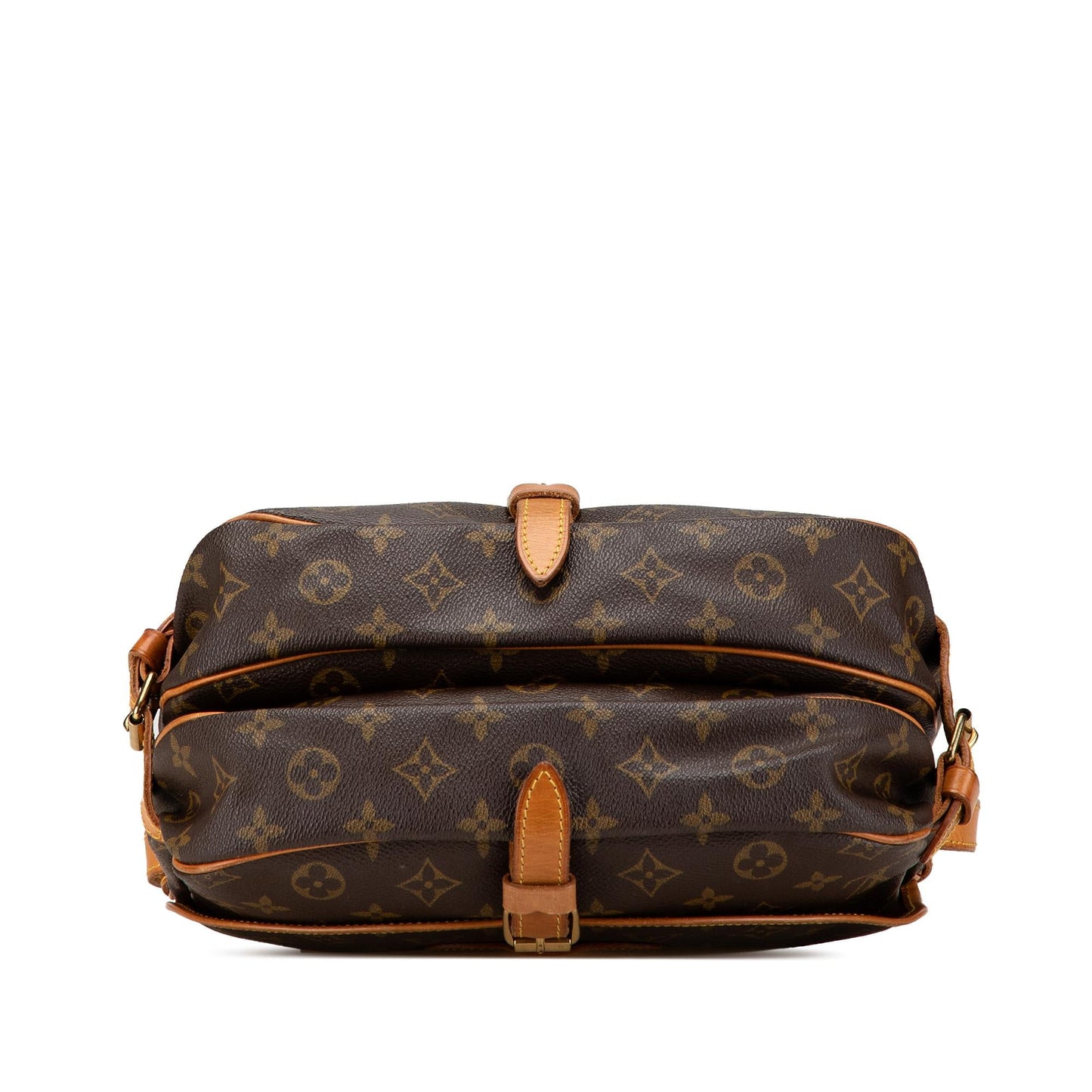 Louis Vuitton Monogram Saumur 30 (SHG-tUxk4G)