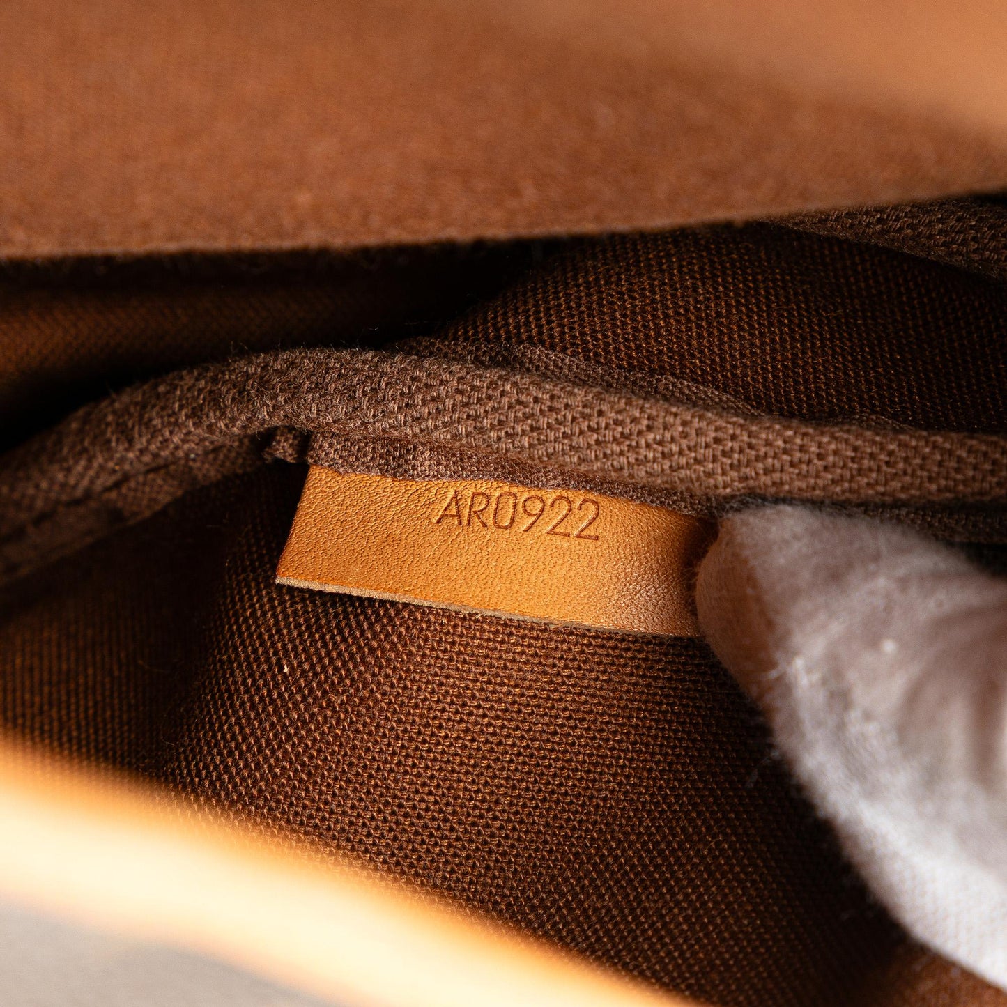 Louis Vuitton Monogram Saumur 30