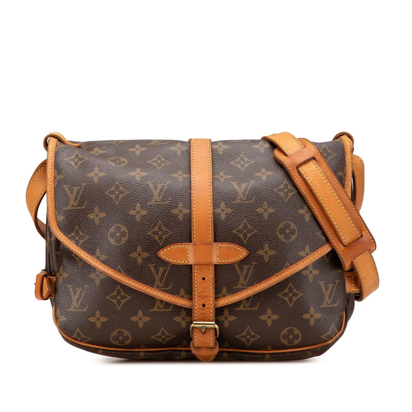 Louis Vuitton Monogram Saumur 30